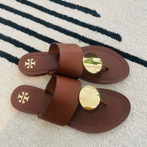 Tory Burch Patos Sandals Size 9